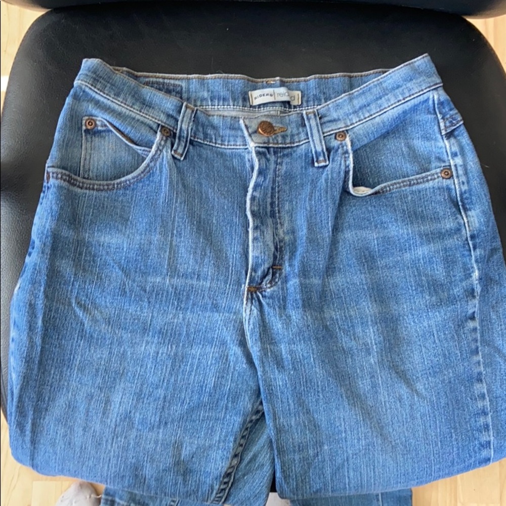 6M Riders straight leg jeans